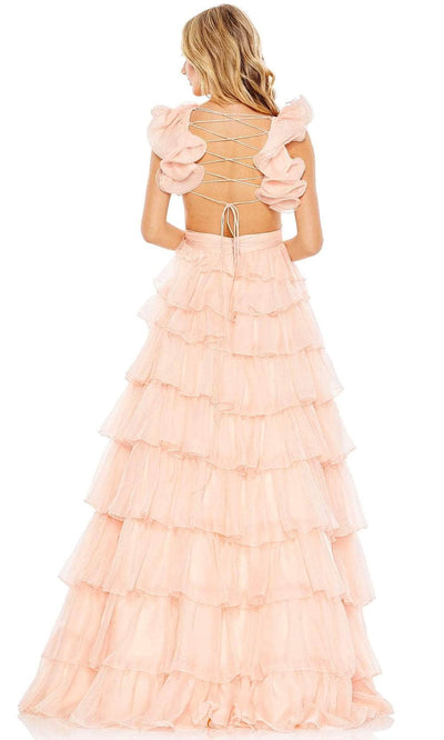 Mac Duggal 67959 - Tiered A-Line Evening Dress Prom Dresses