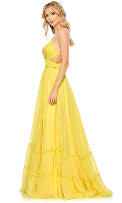 Mac Duggal 67967 - Sleeveless Ruffles Formal Dress Formal Gowns