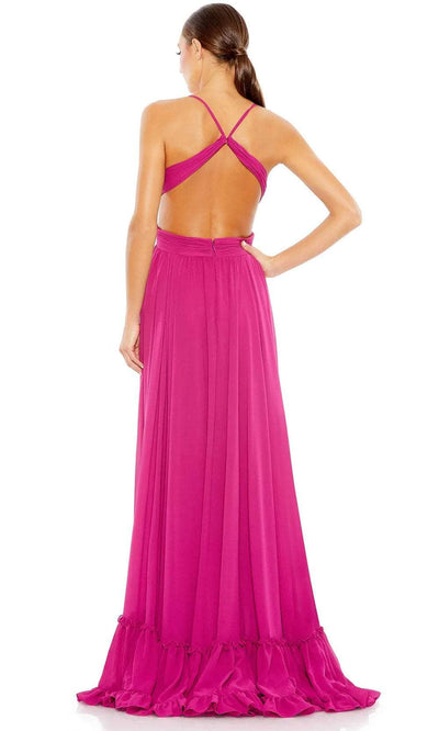 Mac Duggal 67992 - Sleeveless Ruffled Formal Dress Evening Dresses