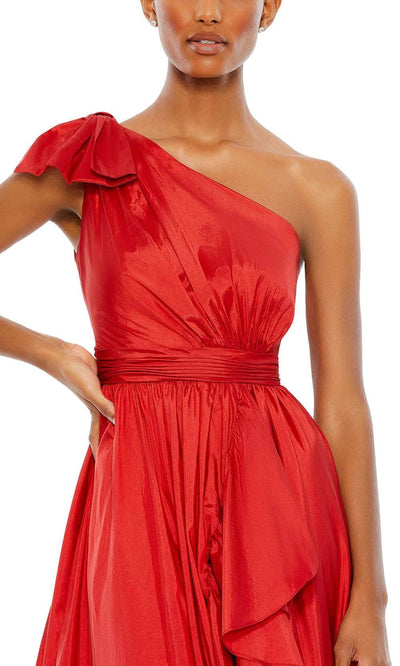 Mac Duggal 68027 - Asymmetrical One Sleeve Long Dress Special Occasion Dress