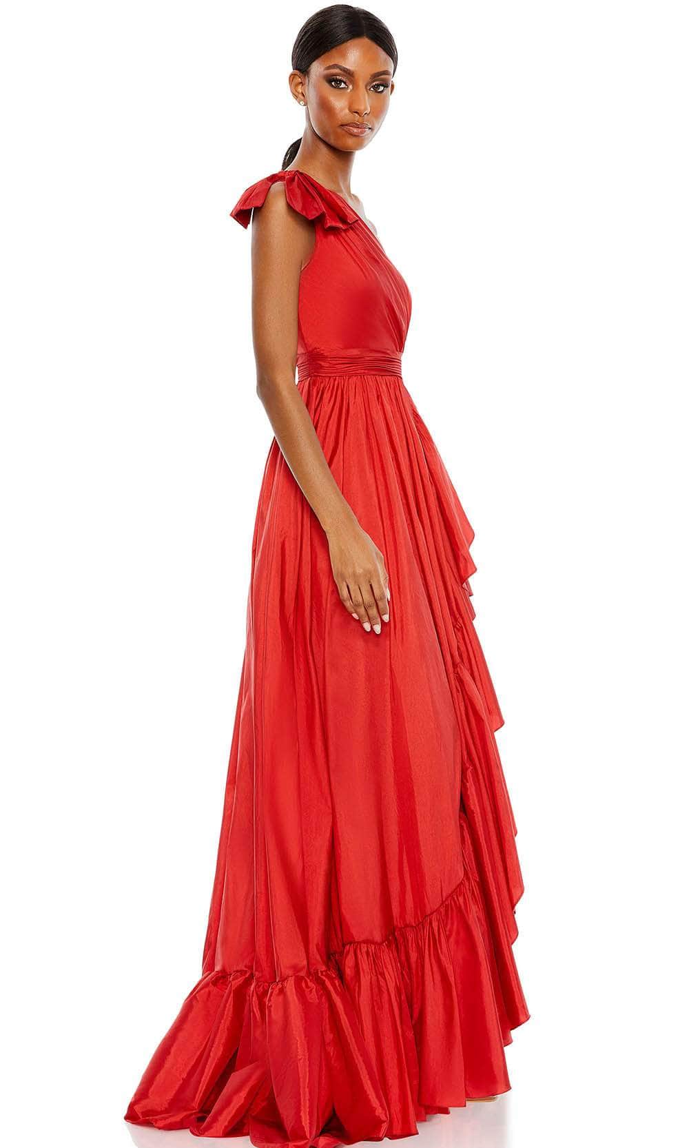Mac Duggal 68027 - Asymmetrical One Sleeve Long Dress Special Occasion Dress