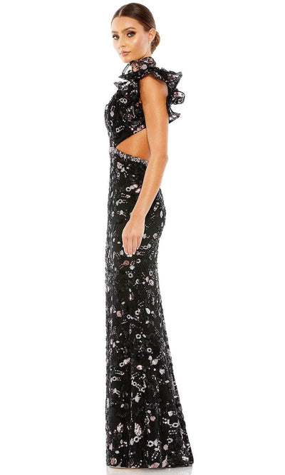 Mac Duggal 68043 - Sequin-Detailed Ruffle Evening dress Prom Dresses