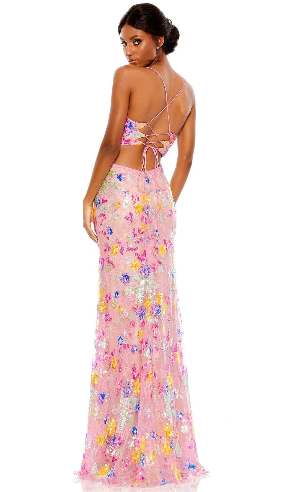 Mac Duggal 68067 - Sequined Sleeveless Evening Dress Special Occasion Dress