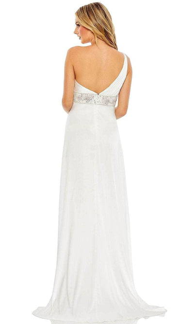 Mac Duggal 68170 - One Shoulder Asymmetric Evening Dress Evening Dresses