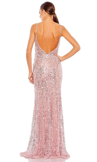 Mac Duggal 68175 - Embellished Plunging V-neckline Evening Dress Special Occasion Dress