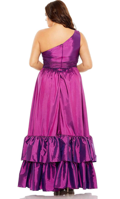 Mac Duggal 68527 - Ruffle Tiered A-Line Evening Gown Special Occasion Dress