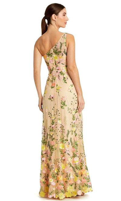 Mac Duggal 68606 - One Shoulder Floral Evening Gown Evening Dresses Dresses