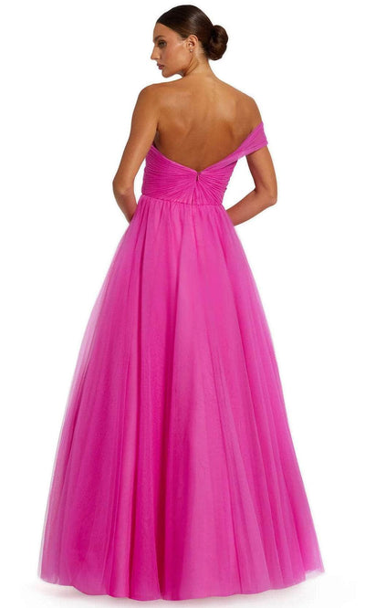 Mac Duggal 68713 - Ruched Sweetheart Evening Dress Evening Dresses Dresses