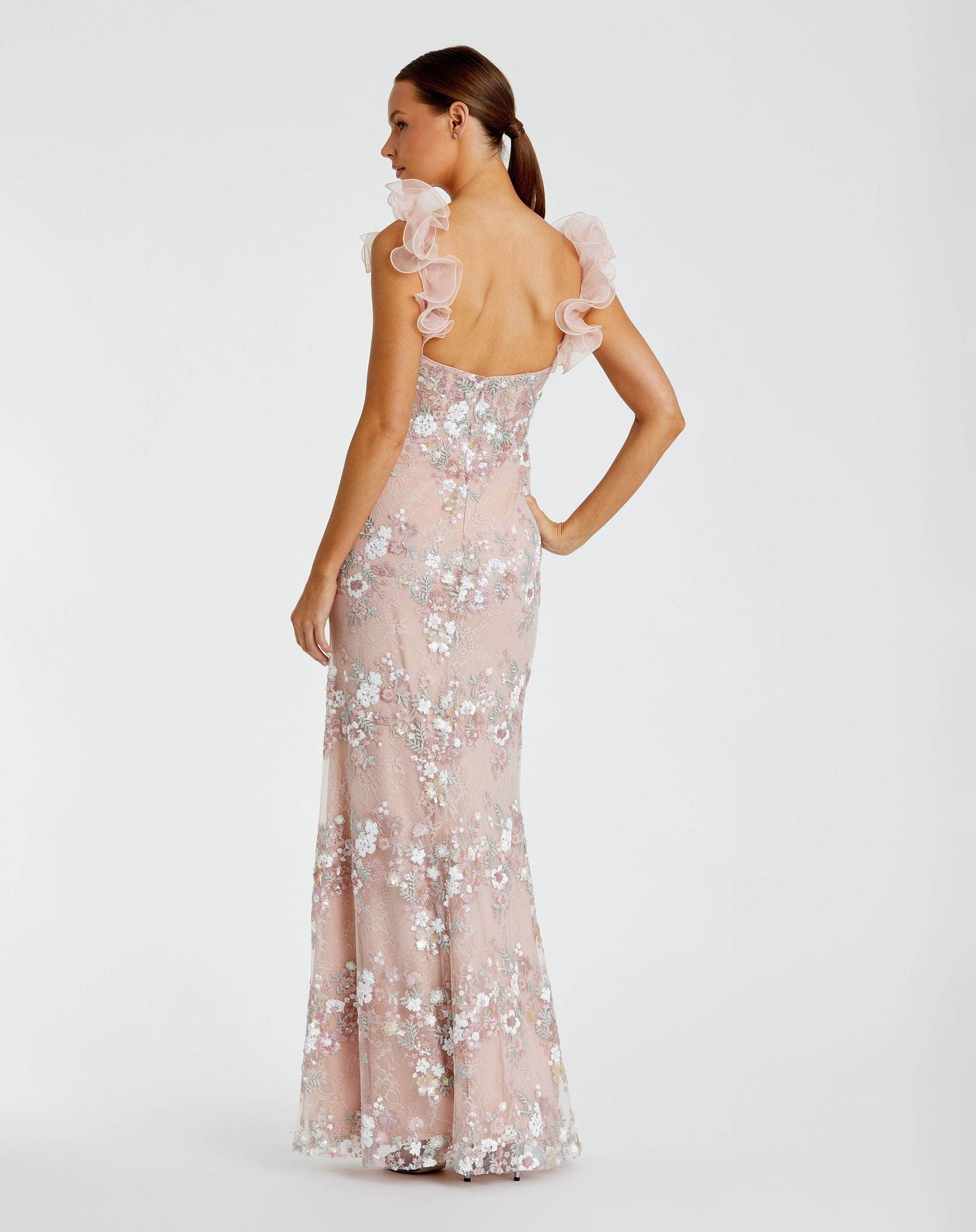 Mac Duggal 68880 - Romantic Floral Evening Dress Special Occasion Dress