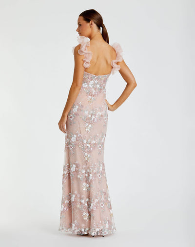 Mac Duggal 68880 - Romantic Floral Evening Dress Special Occasion Dress