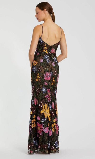Mac Duggal 68885 - Elegant Spaghetti Strap Evening Dress Evening Dresses