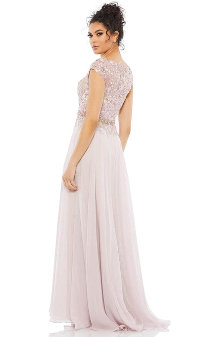 Mac Duggal 79365 - Beaded Chiffon Formal Dress Evening Dresses