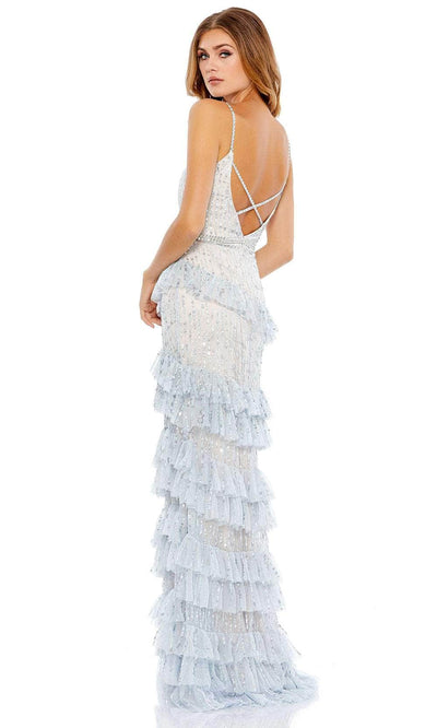 Mac Duggal 9116 - Sleeveless Sequined Prom Gown Special Occasion Dress