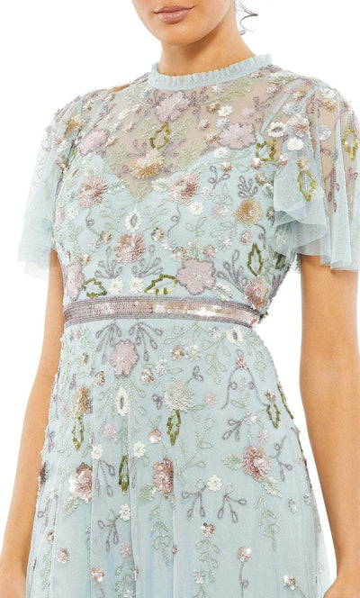 Mac Duggal 9136 - High Neck Dress