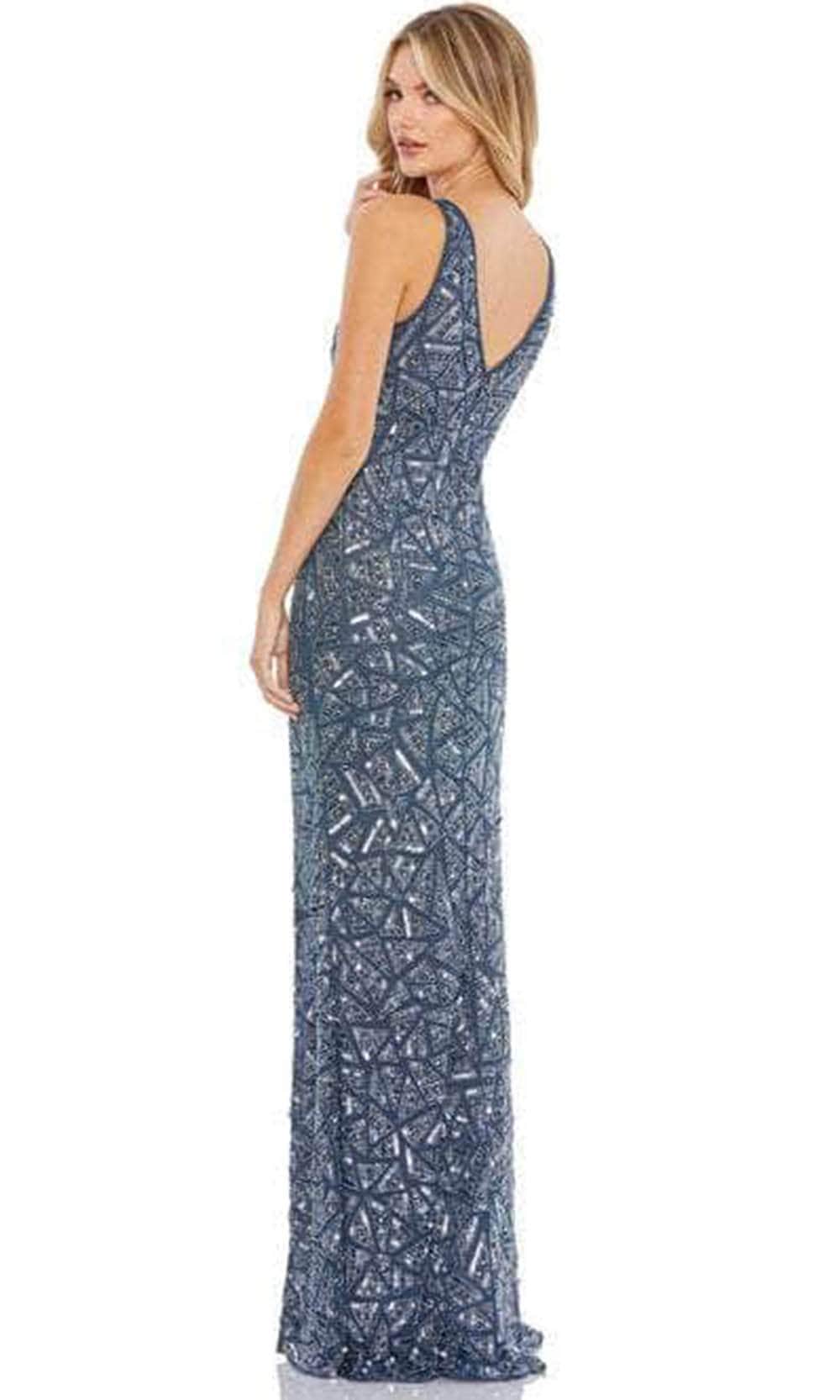 Mac Duggal 93552 - Sleeveless V-Neck Sheath Dress Special Occasion Dress