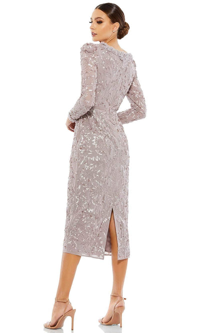 Mac Duggal 93595 - Fully Embellished Jewel Neckline Formal Dress Special Occasion Dress