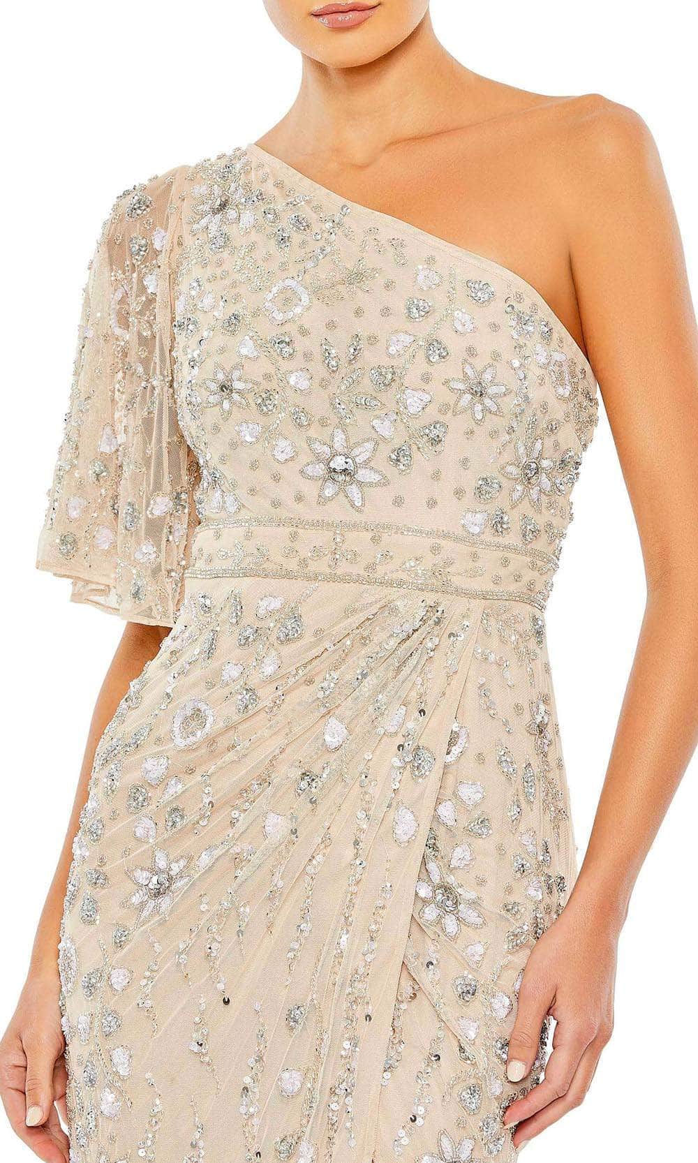 Mac Duggal 93635 - One-Shoulder Evening Dress Special Occasion Dress
