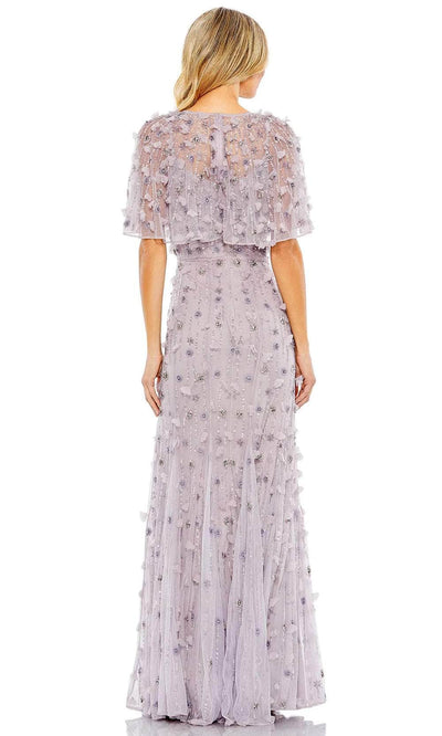 Mac Duggal 93653 - Embellished Sheath Evening Gown Evening Dresses