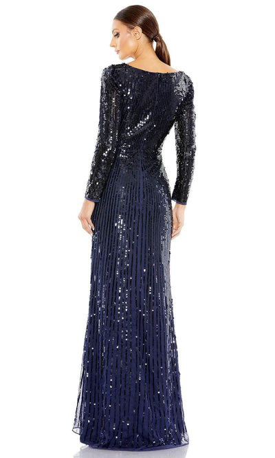 Mac Duggal 93660 - Faux Wrap Sequin Evening Dress Special Occasion Dress