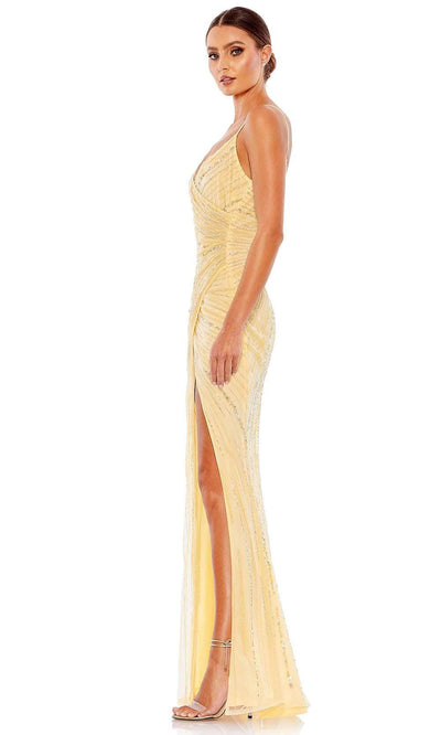 Mac Duggal 93733 - Sleeveless Deep V-neck Evening Dress Special Occasion Dress