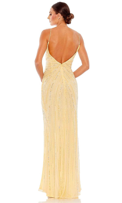 Mac Duggal 93733 - Sleeveless Deep V-neck Evening Dress Special Occasion Dress