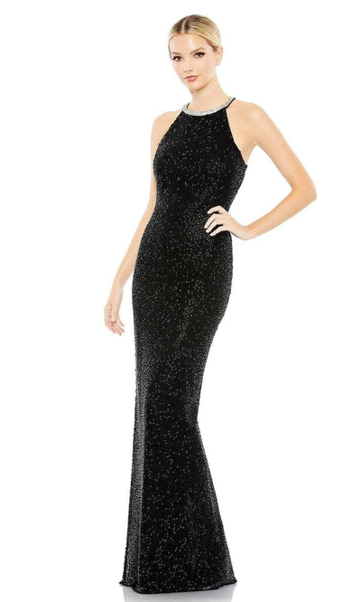 Mac Duggal - 93742 Halter Gown Evening Dresses