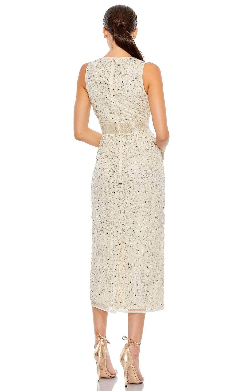 Mac Duggal 93758 - Beaded Formal Dress Cocktail Dresses