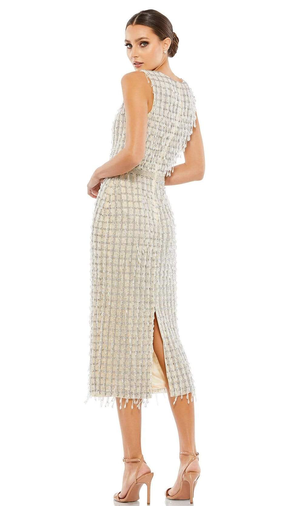 Mac Duggal Cocktail - 5471D Jewel Knee-Length Dress Special Occasion Dress