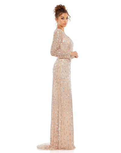 Mac Duggal Evening - 5002D Trumpet Gown