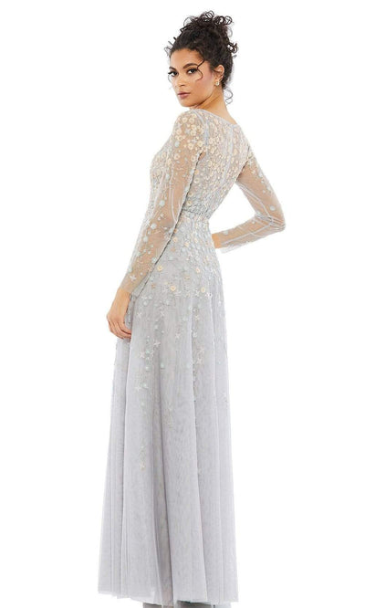 Mac Duggal Evening - 9131D Floral Fresh A-Line Dress Evening Dresses