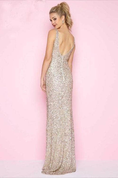 Mac Duggal - Flash Style 1068L Sheath Dress Evening Dresses