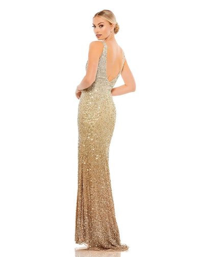 Mac Duggal - Flash Style 1068L Sheath Dress Evening Dresses