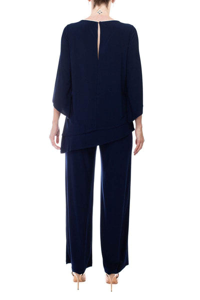 Marina 268398 - Quarter Sleeve Keyhole Jumpsuit