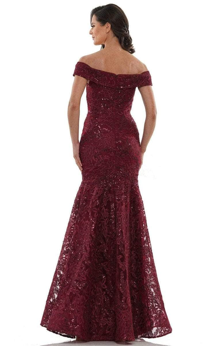 Marsoni by Colors - Embellished Lace Evening Dress MV1118 CCSALE