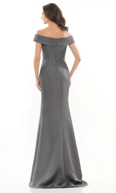 Marsoni by Colors - MV1153 Draped Off Shoulder Gown Special Occasion Dress