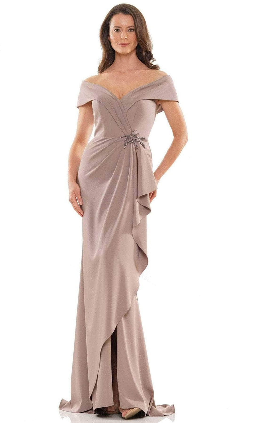 Marsoni by Colors MV1180 - Off Shoulder Gown