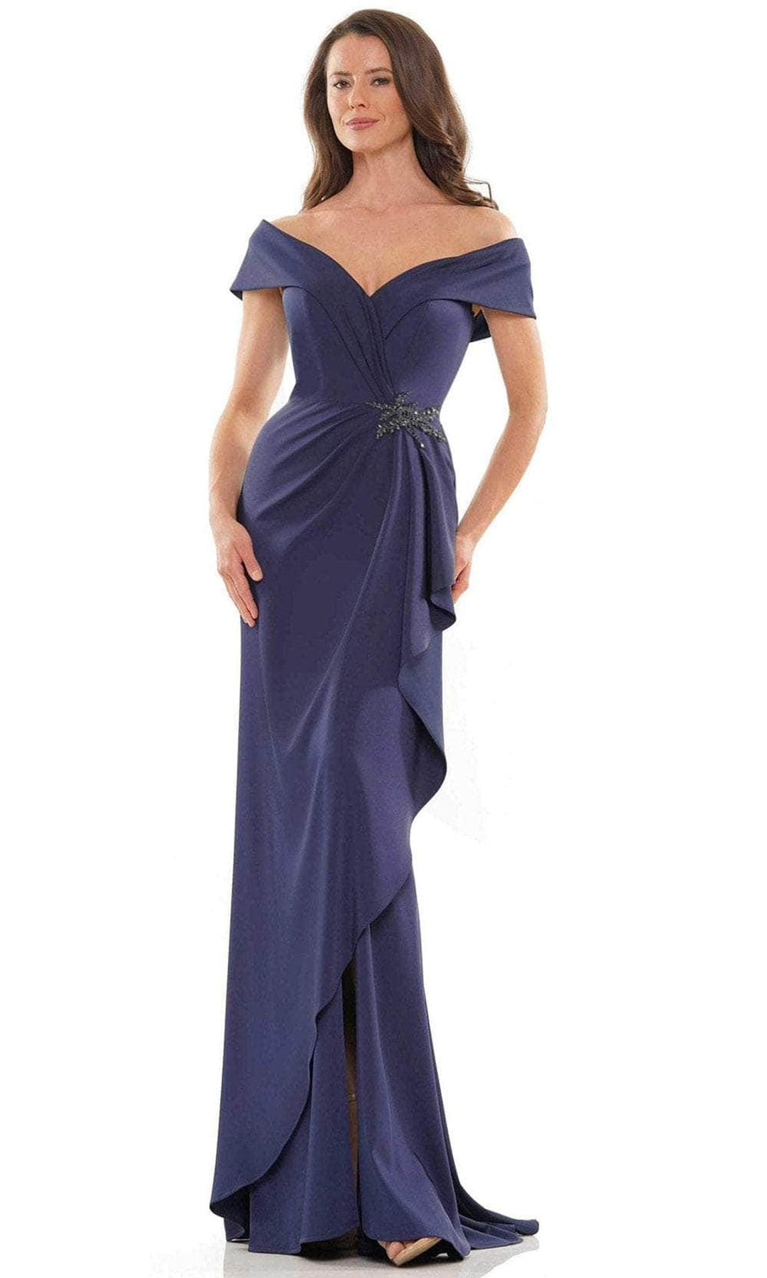 Marsoni by Colors MV1180 - Off Shoulder Gown