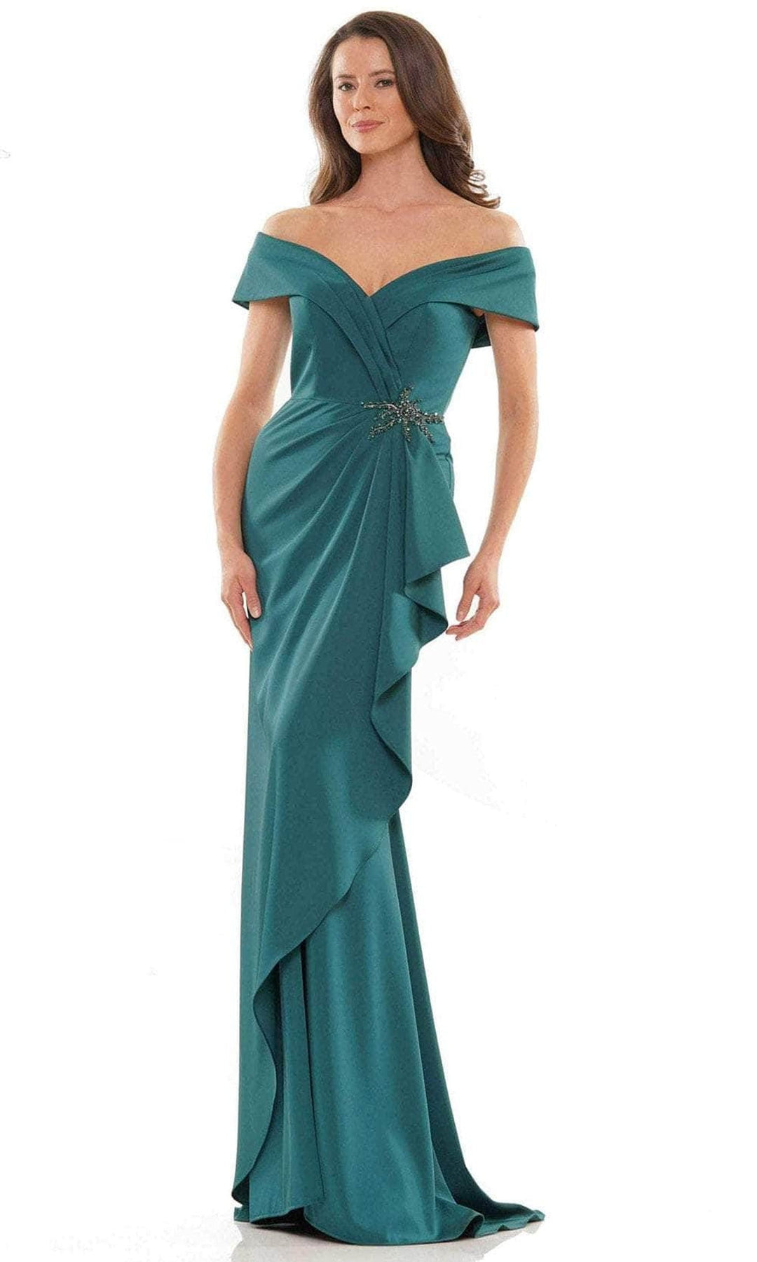 Marsoni by Colors MV1180 - Off Shoulder Gown