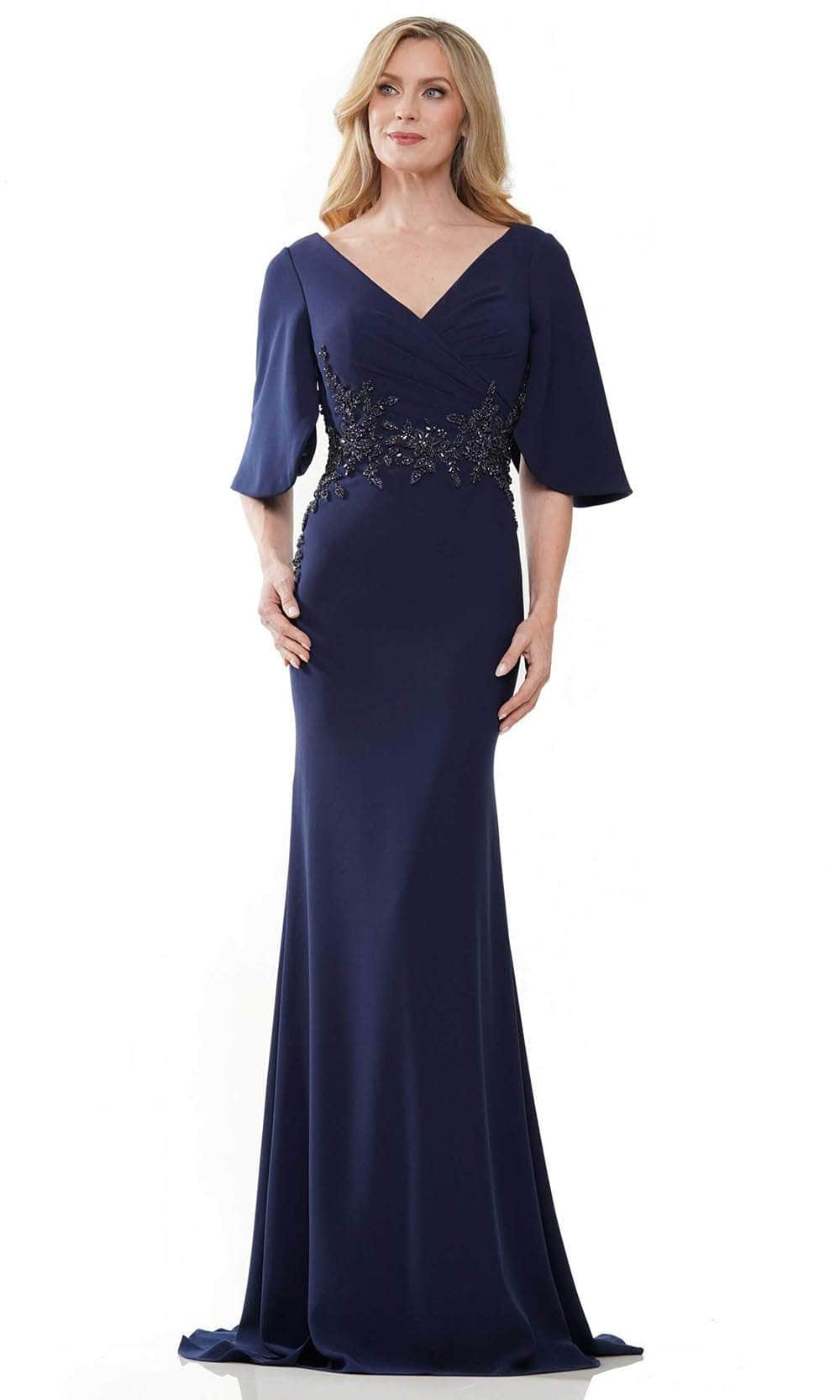 Marsoni by Colors MV1248 - Bead Embellished Mermaid Evening Gown Evening Dresses