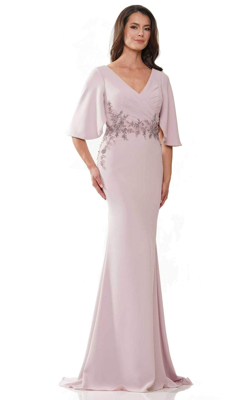 Marsoni by Colors MV1248 - Bead Embellished Mermaid Evening Gown Evening Dresses