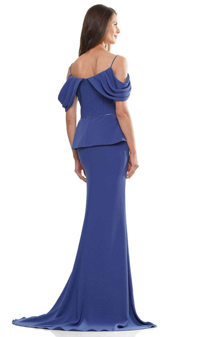 Marsoni by Colors MV1271 - Peplum Style Evening Dress Special Occasion Dress