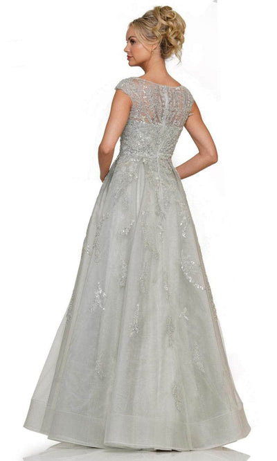 Marsoni by Colors MV1277 - Beaded A-Line Prom Gown Mother of the Bride Dresses