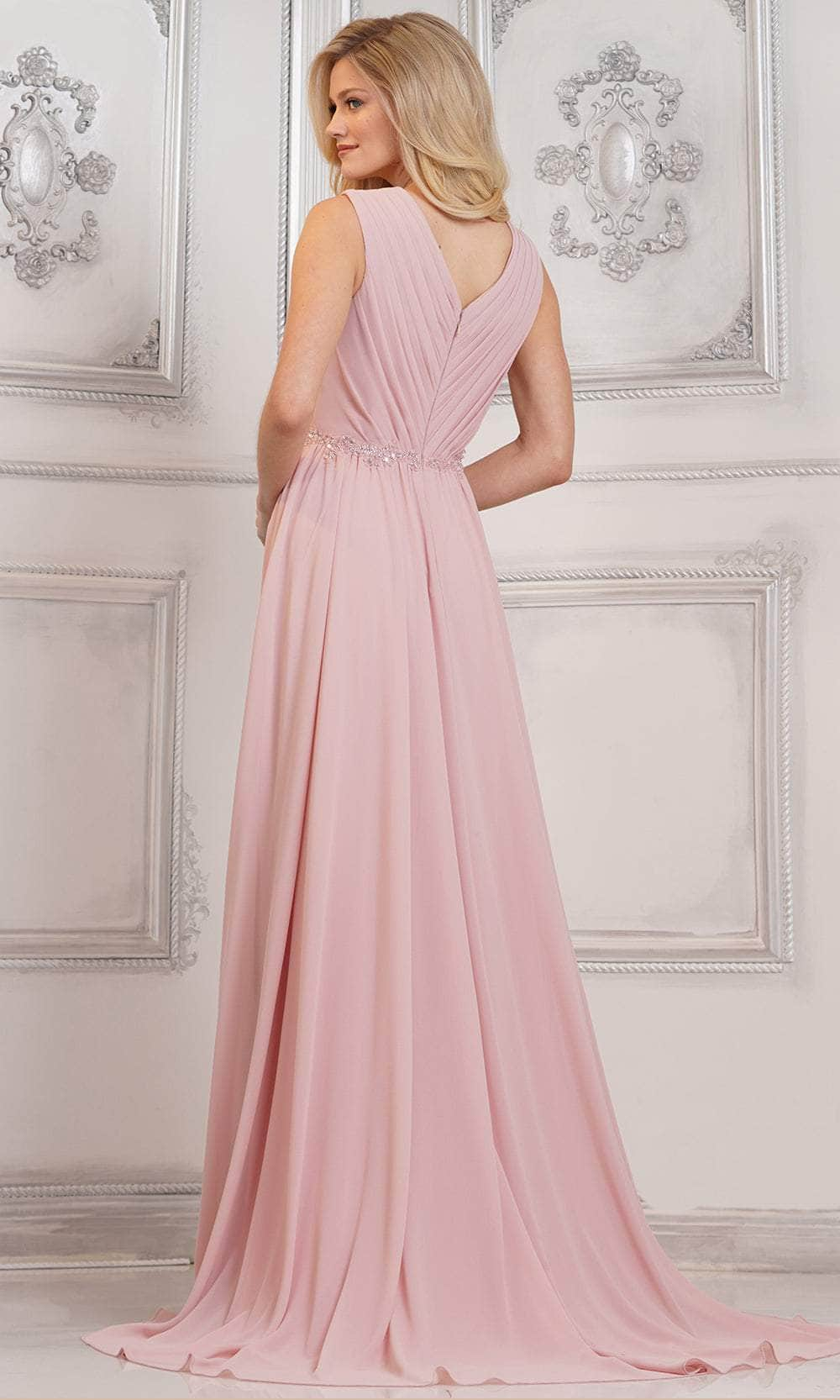 Marsoni by Colors MV1292 - Ruched Chiffon Evening Dress Special Occasion Dress