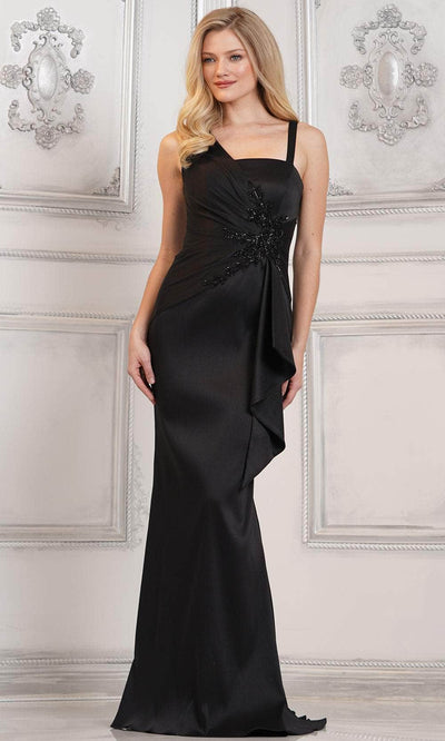 Marsoni by Colors MV1294 - Beaded Applique Evening Dress Special Occasion Dress