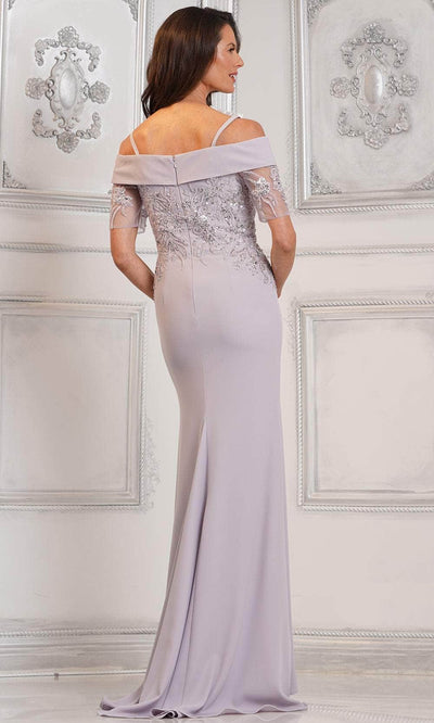 Marsoni by Colors MV1295 - Beaded Appliqued Formal Gown Special Occasion Dress