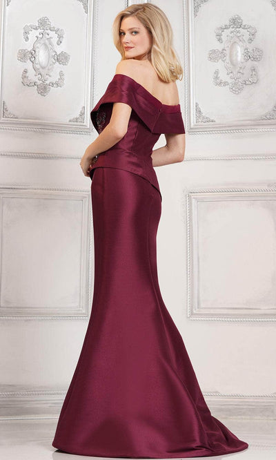 Marsoni by Colors MV1312 - Sweetheart Peplum Formal Gown Mother of the Bride Dresses