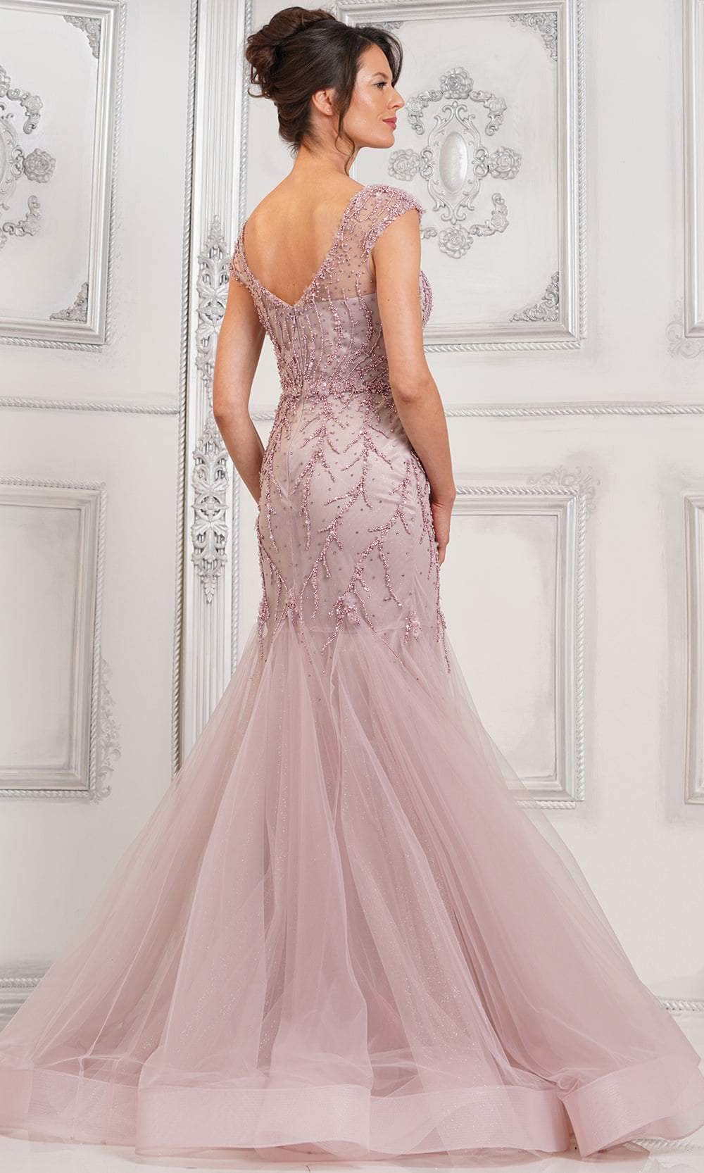 Marsoni by Colors MV1315 - Godets Mermaid Formal Gown Special Occasion Dress