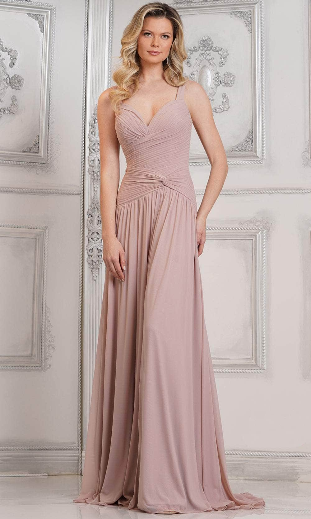 Marsoni by Colors MV1316 - Sweetheart A-Line Evening Dress Special Occasion Dresses Dresses 6 / Mauve