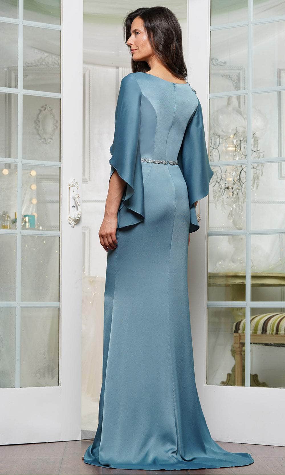 Marsoni by Colors MV1348 - Crystal and Beaded Embellished Evening Gown Mother of the Bride Dresses