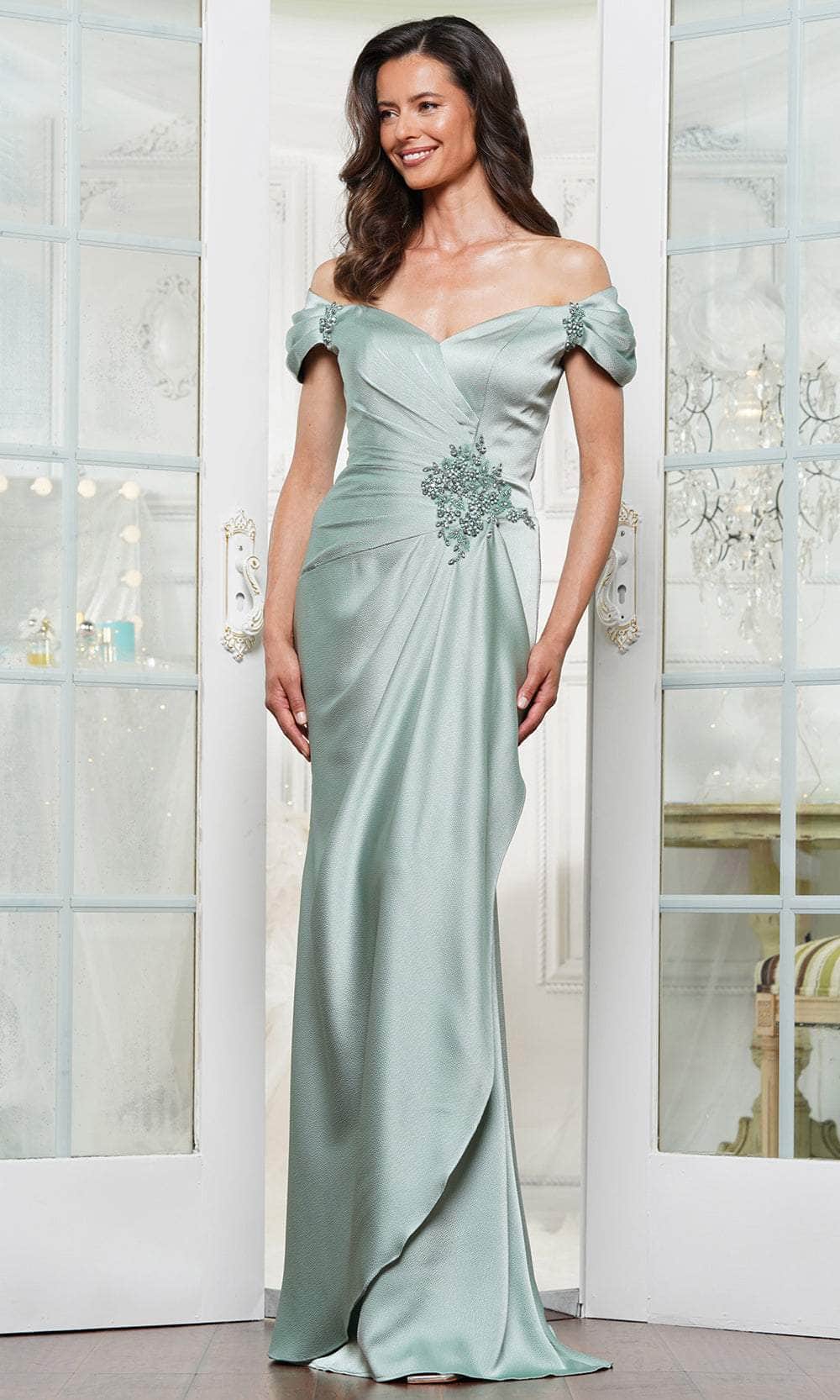 Marsoni by Colors MV1351 - Sweetheart Neckline Evening Gown Mother of the Bride Dresses